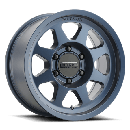 Method MR701 17x9 -12mm Offset 5x5 71.5mm CB Bahia Blue Wheel - Saikospeed