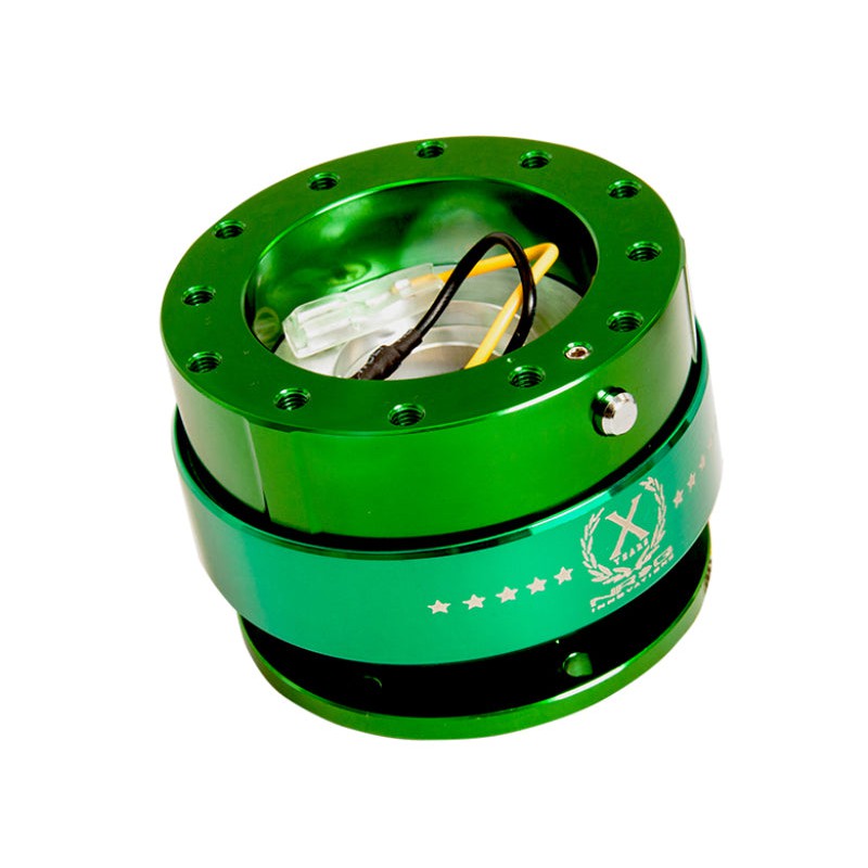 NRG Quick Release Gen 2.0 - Green Body / Green Ring