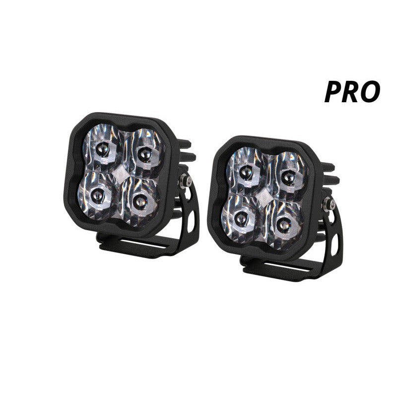 Diode Dynamics SS3 Pro ABL - White SAE Fog Standard (Pair)