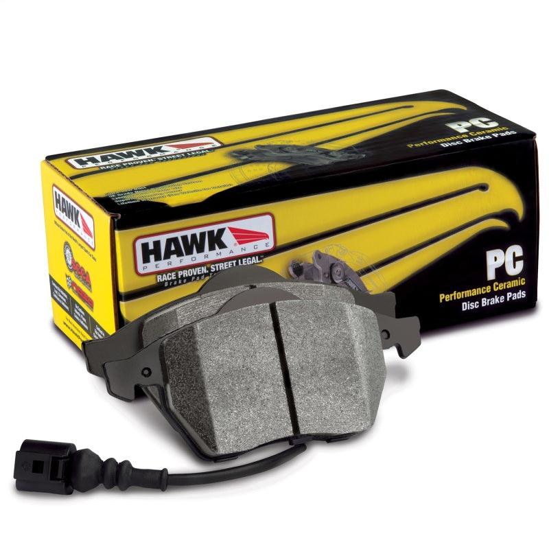 Hawk 16-17 Honda Civic Performance Ceramic Street Rear Brake Pads - Saikospeed