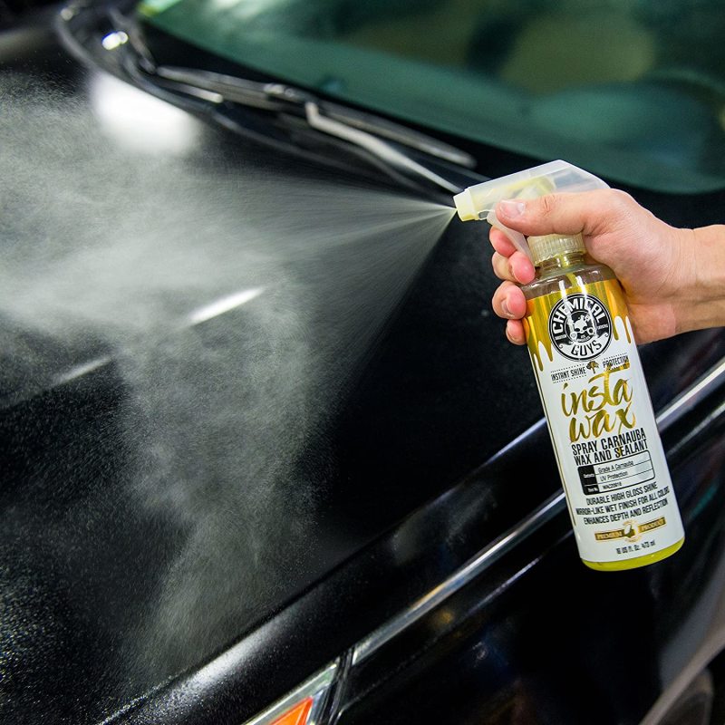 Chemical Guys InstaWax Liquid Carnauba Shine & Protection Spray - 16oz