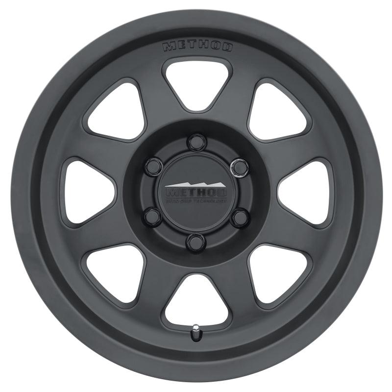 Method MR701 17x9 -12mm Offset 6x5.5 106.25mm CB Matte Black Wheel - Saikospeed