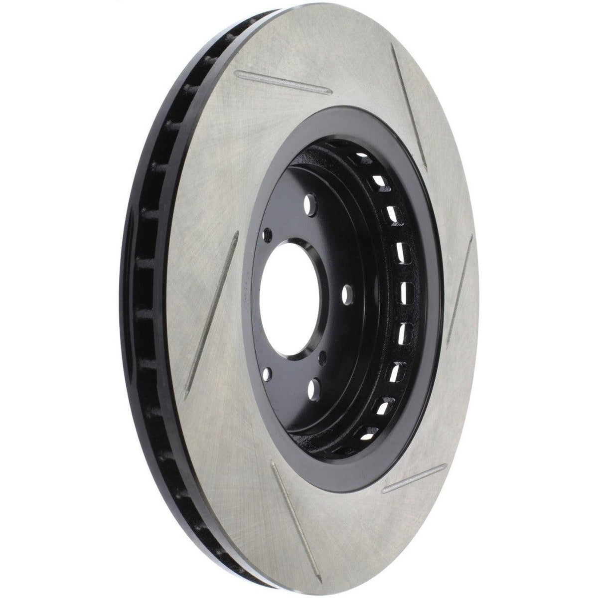 StopTech Sport Slotted Rotor - Front Right - Saikospeed