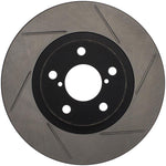StopTech Power Slot 00-05 Legacy / 7/98-08 Impreza Front Left Sportstop Slotted Rotor - Saikospeed