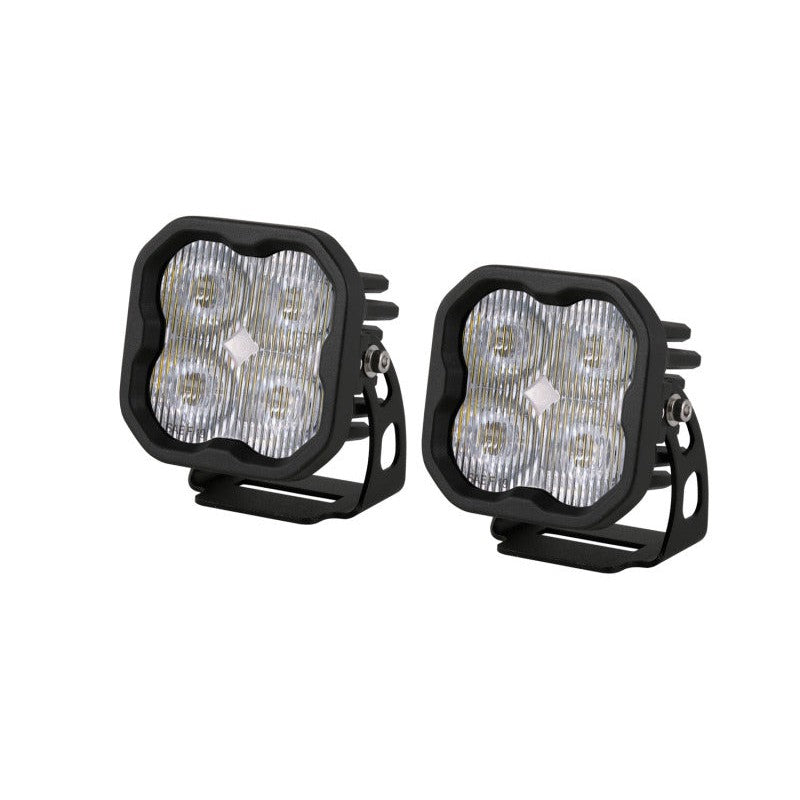 Diode Dynamics SS3 LED Pod Pro - White SAE Fog Standard (Pair)