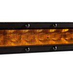 Diode Dynamics 18 In LED Light Bar Single Row Straight - Amber Combo Each Stage Series