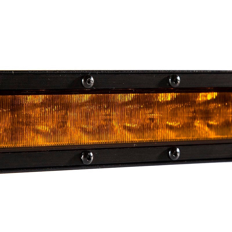 Diode Dynamics 18 In LED Light Bar Single Row Straight - Amber Combo Each Stage Series