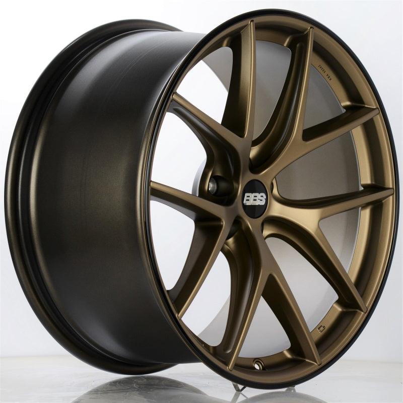 BBS CI-R 19x9 5x120 ET44 Bronze Rim Protector Wheel -82mm PFS/Clip Required - Saikospeed