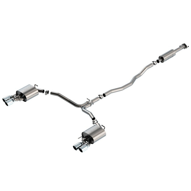 Borla 18-20 Toyota Camry XSE Cat Back S-Type Exhaust 3.5in Tip Dual Split Rear Exit