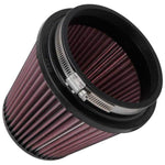 K&N Filter Universal Rubber Filter 5in Flange 6.5in Base 4.5in Top 5.5in Height - Saikospeed