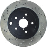StopTech Drilled Sport Brake Rotor - Saikospeed