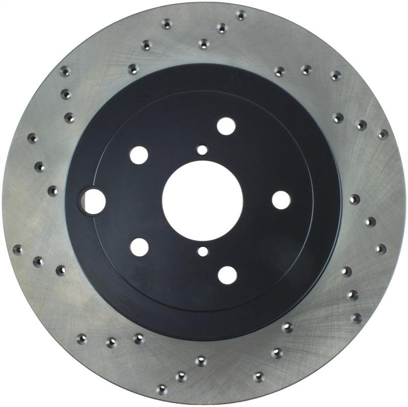 StopTech Drilled Sport Brake Rotor - Saikospeed