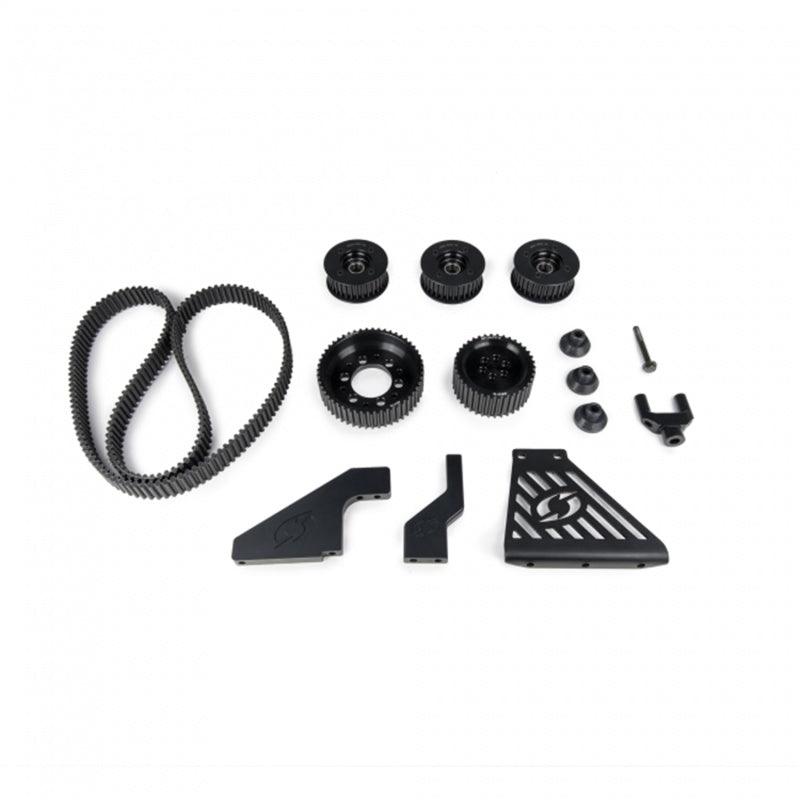 KraftWerks 13-17 Scion FR-S / Subaru BRZ 30MM Track Pack Upgrade Kit (Includes All Pulleys and Belt) - Saikospeed