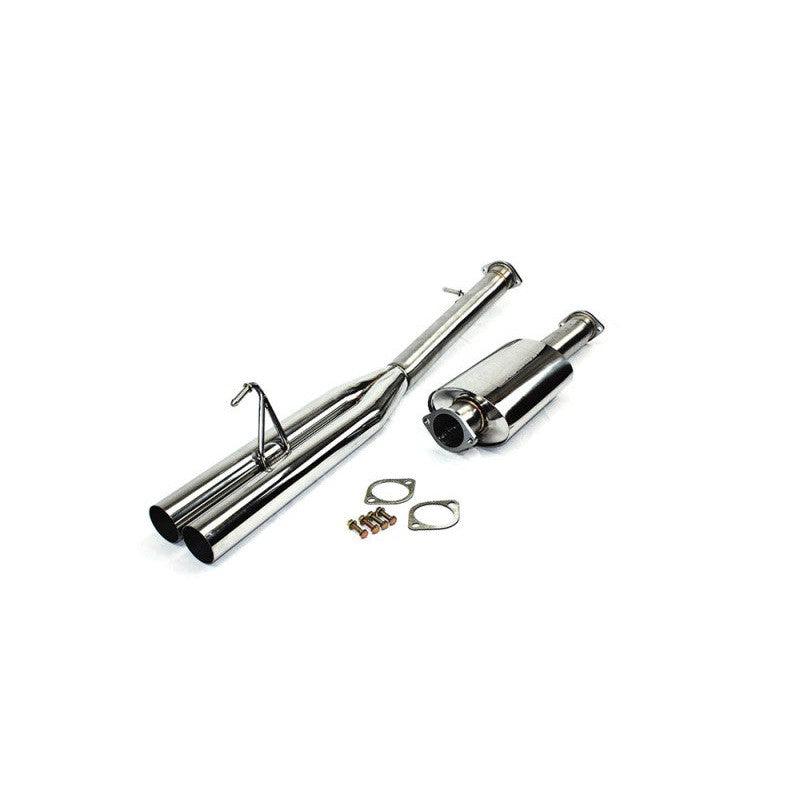 ISR Performance EP (Straight Pipes) Dual Tip Exhaust - Nissan 350Z - Saikospeed