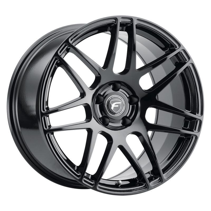 Forgestar F14 19x9.5 / 5x114.3 BP / ET29 / 6.4in BS Gloss Black Wheel - Saikospeed