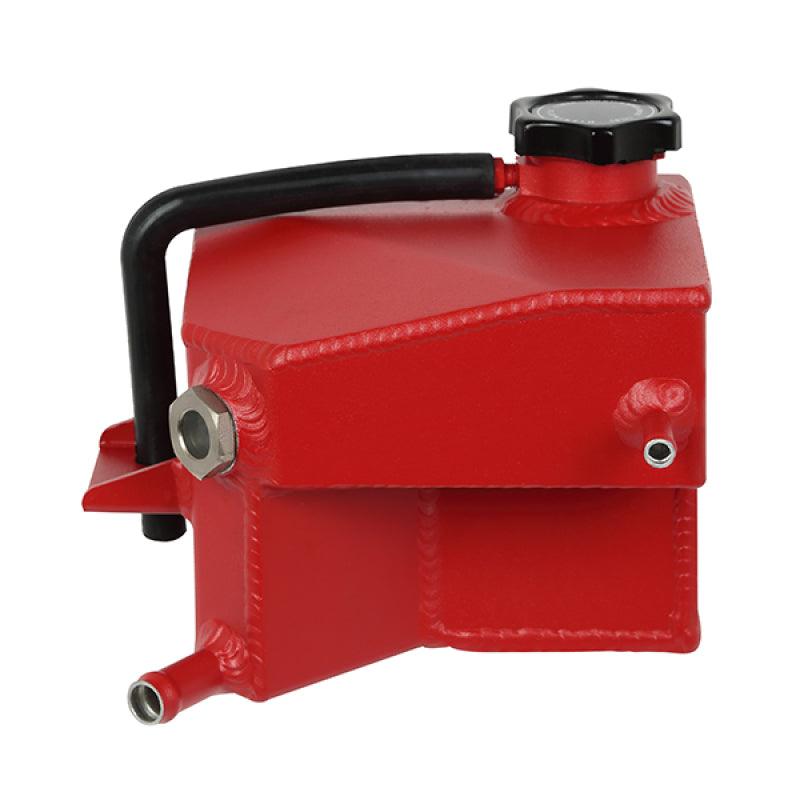 Mishimoto 2017+ Honda Civic Type R Aluminum Expansion Tank - Red - Saikospeed