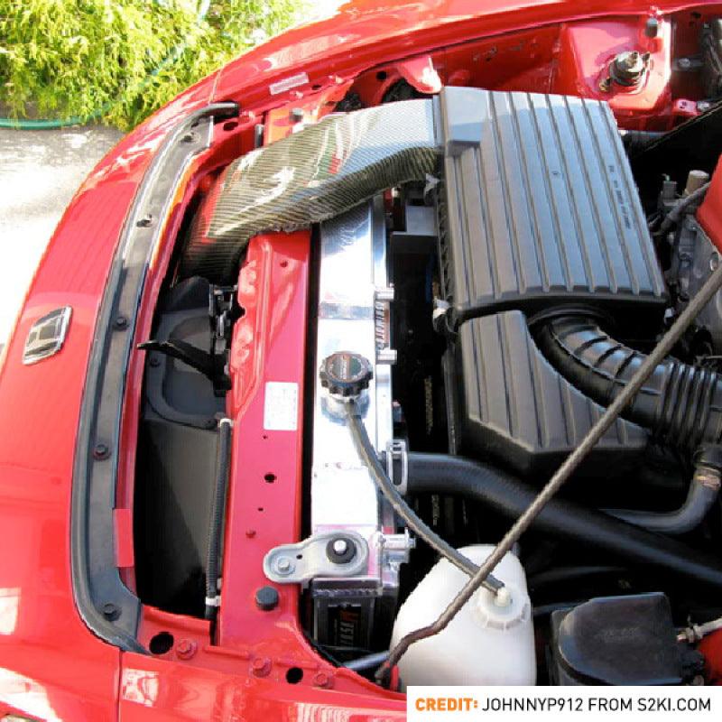 Mishimoto 00-09 Honda S2000 Aluminum Fan Shroud Kit - Saikospeed