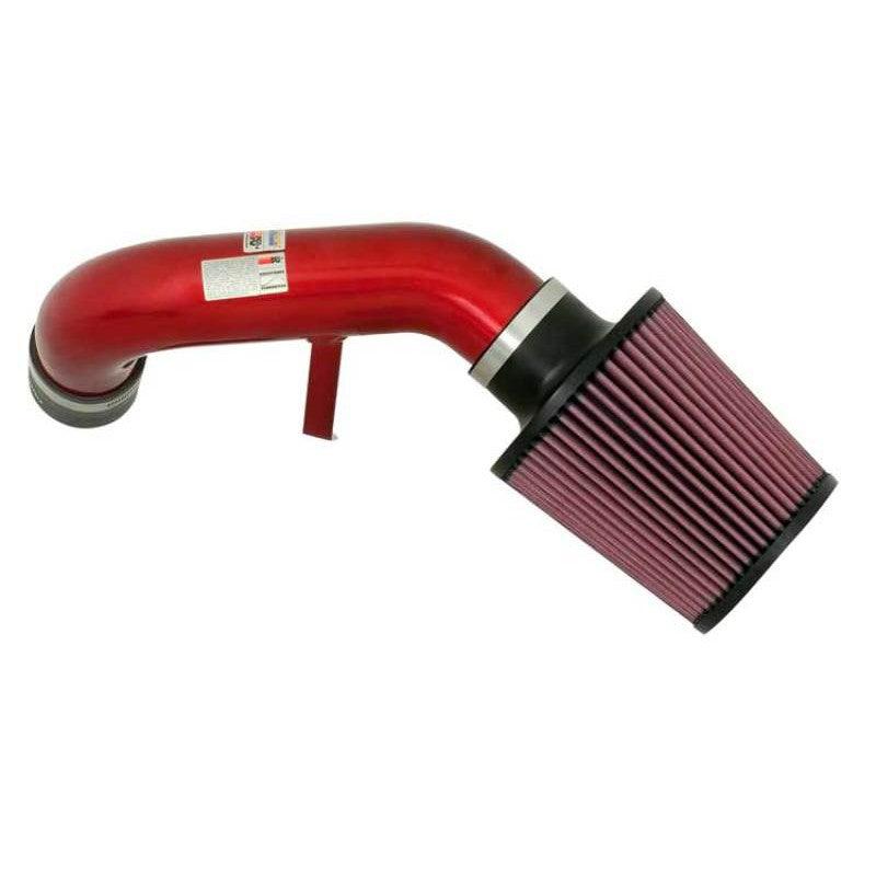 K&N 02 Acura RSX Red Typhoon Short Ram Intake - Saikospeed