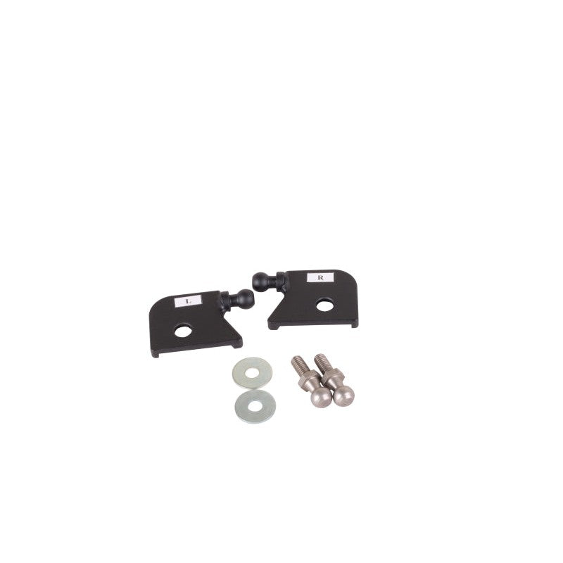 NRG Carbon Fiber Hood Damper Kit - 96-00 Honda Civic