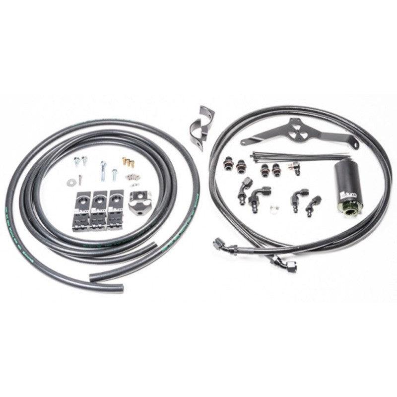 Radium 08-21 Subaru Fuel Hanger Plumbing Kit - Stainless - Saikospeed