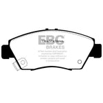 EBC 12 Acura ILX 1.5 Hybrid Yellowstuff Front Brake Pads - Saikospeed