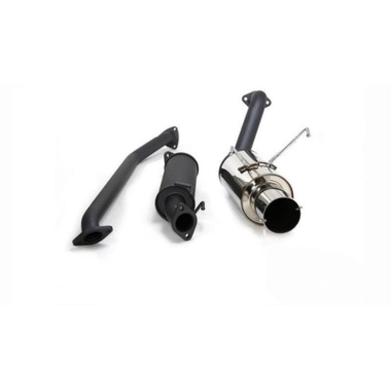 HKS 02-03 Acura RSX S Hi Power Exaust w/ Silencer - Saikospeed