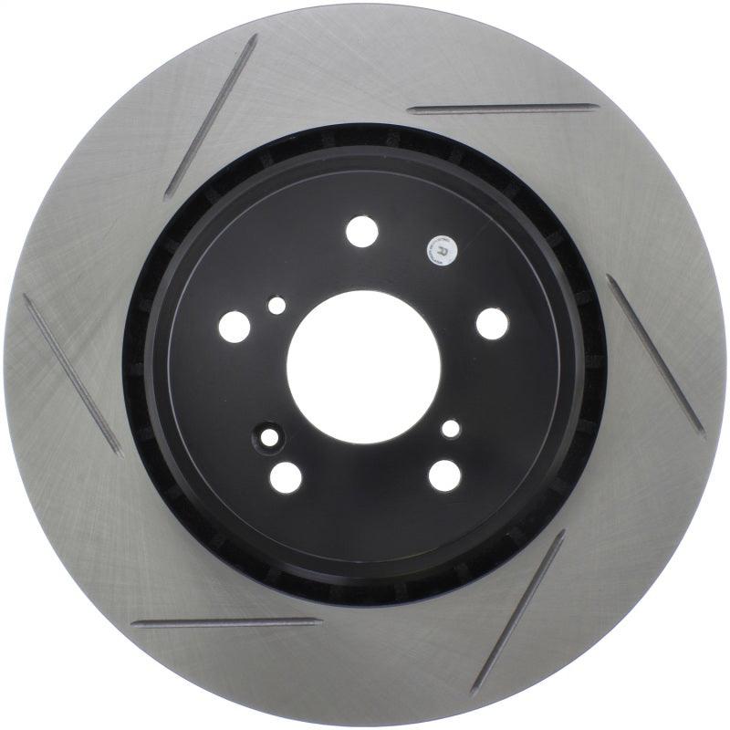 StopTech Sport Slotted Rotor - Front Right - Saikospeed