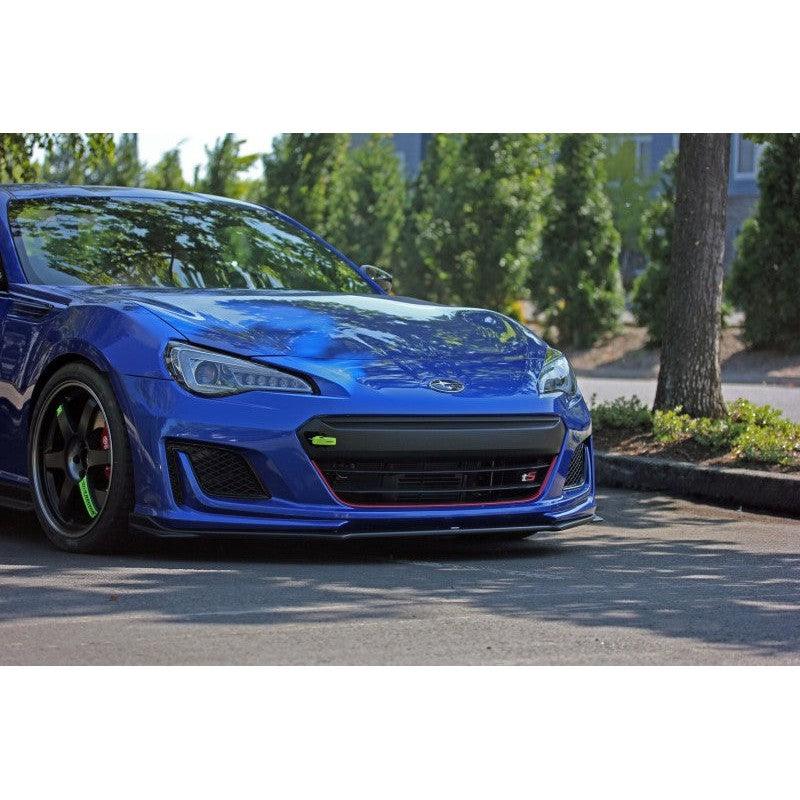 Perrin 18-21 WRX/STI / 13-20 BRZ / 17-20 Toyota 86 Front Tow Hook Kit - Neon Yellow - Saikospeed