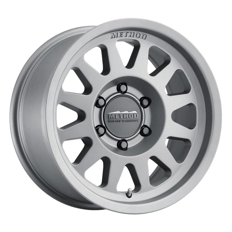 Method MR704 16x8 0mm Offset 6x5.5 106.25mm CB Matte Titanium Wheel - Saikospeed