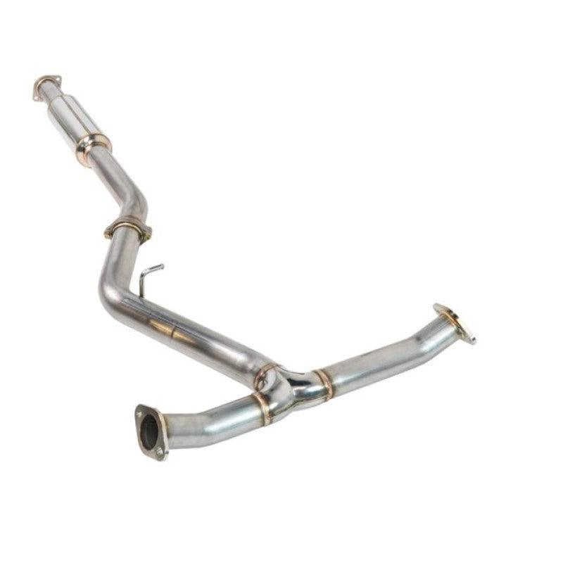 Remark 2022+ Subaru WRX Mid-Pipe Kit (Resonated) - Saikospeed