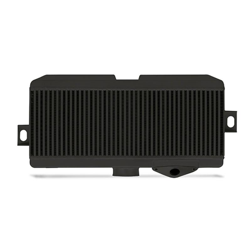 Mishimoto Subaru 08-15 WRX STi Top-Mount Intercooler Kit - Powder Coated Black & Black Hoses - Saikospeed