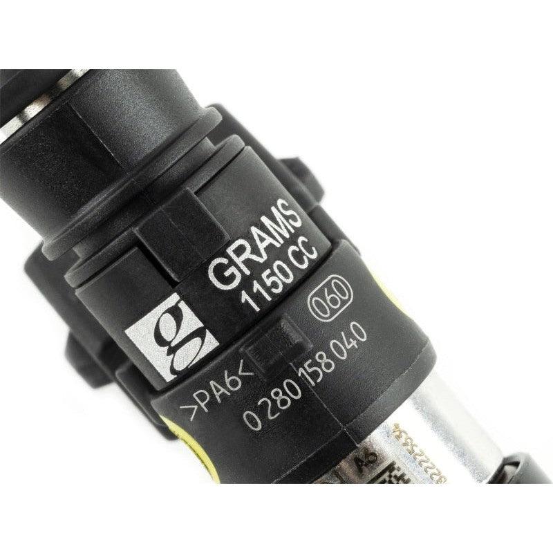 Grams Performance Honda/Acura B/D/F/H Series (Excl D17) 1150cc Fuel Injectors (Set of 4) - Saikospeed