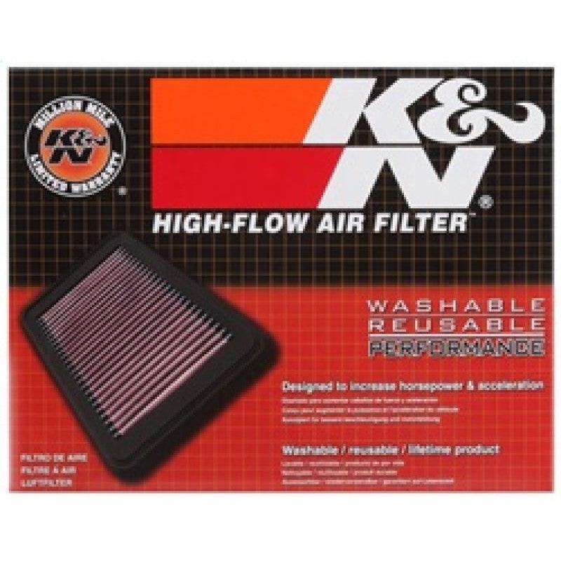 K&N 2016 Honda Civic L4-2.0L Replacement Drop In Air Filter - Saikospeed