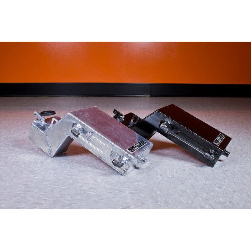 Mishimoto 13+ Subaru BRZ / Scion FRS / Toyota GT86 Aluminum Overflow Tank - Black - Saikospeed