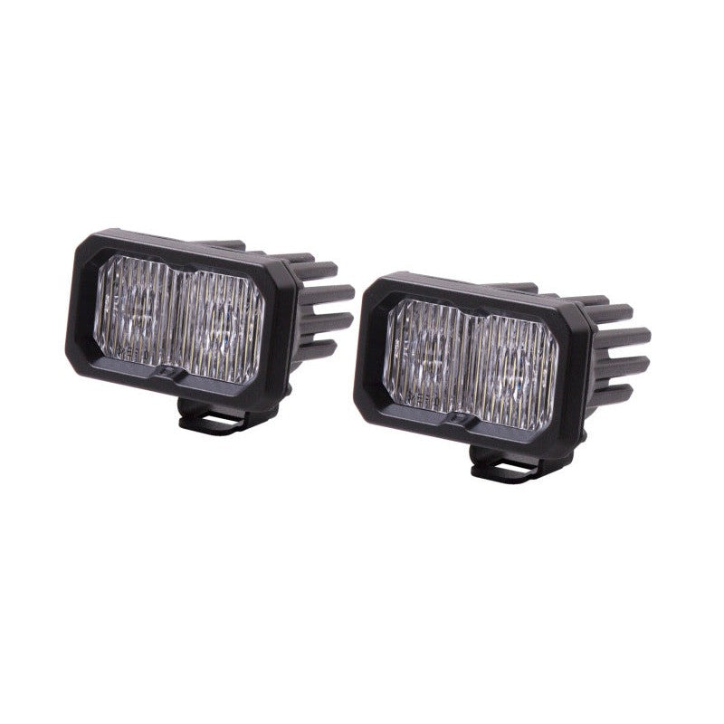 Diode Dynamics Stage Series 2 In LED Pod Sport - White Fog Standard ABL (Pair)