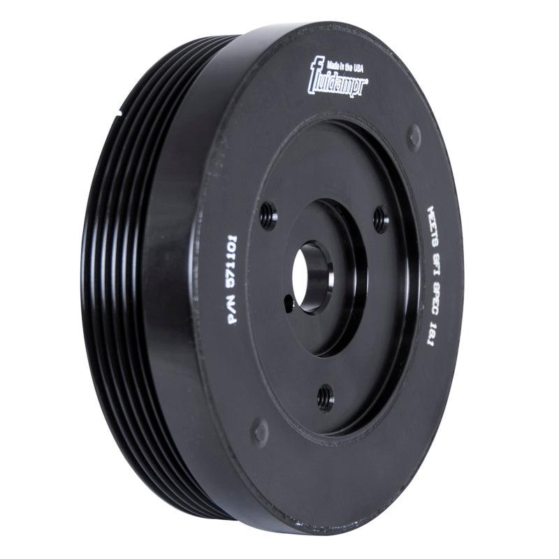 Fluidampr Subaru BRZ/Scion FR-S/Toyota 86 FA20/4U-GSE 2014+ Steel Internally Balanced Damper - Saikospeed