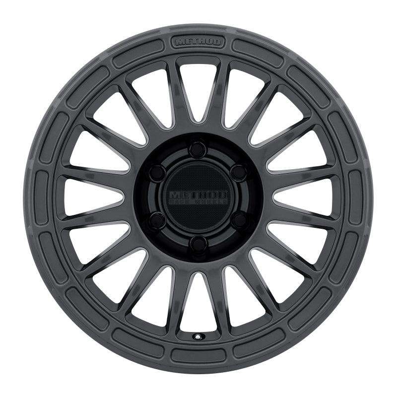 Method MR314 17x7.5 +25mm Offset 6x5.5 106.25mm CB Matte Black Wheel - Saikospeed