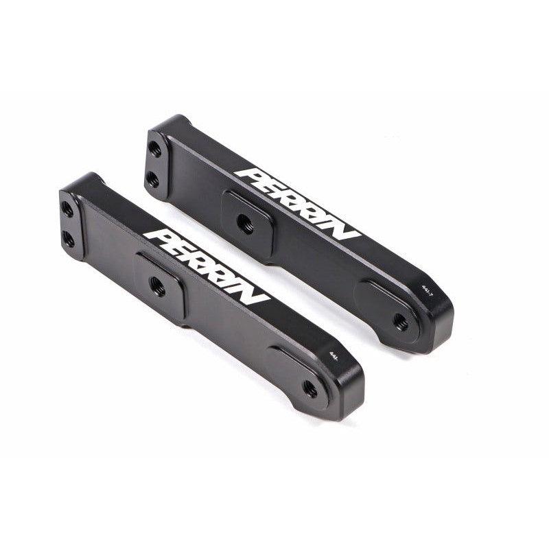 Perrin 22-23 Subaru WRX Front Mount Intercooler Kit (Red Tubes & Black Core) - Saikospeed