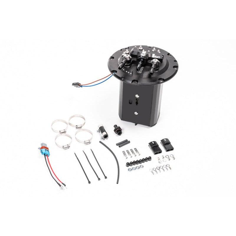 Radium Subaru Fuel Hanger For Walbro GSS342 or AEM 50-1200 - Pumps Not Included - Saikospeed