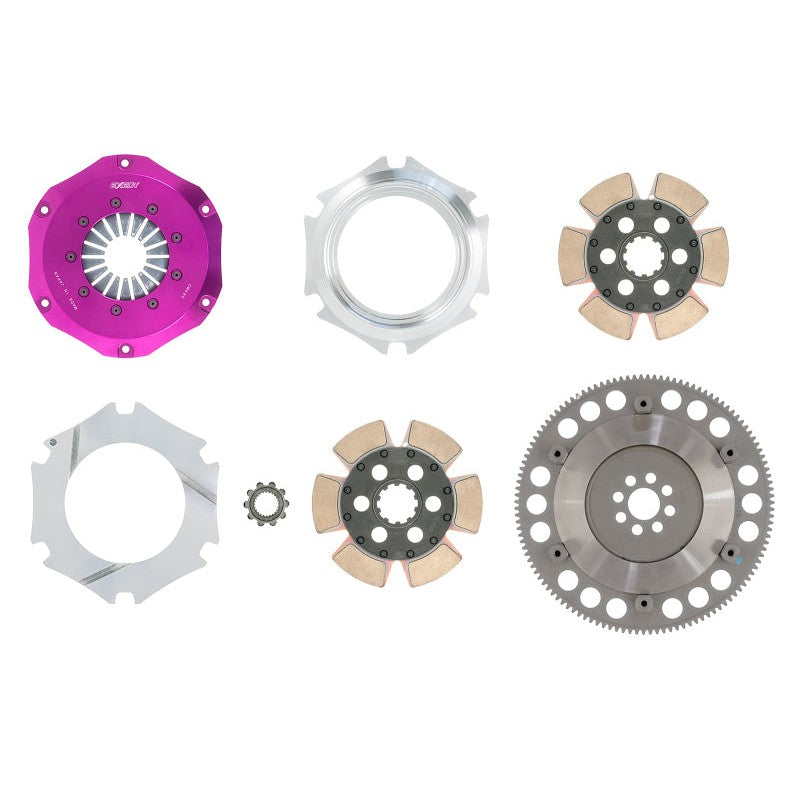 Exedy 2002-2006 Acura RSX L4 Hyper Compe-R Twin Cerametallic Clutch Rigid Disc
