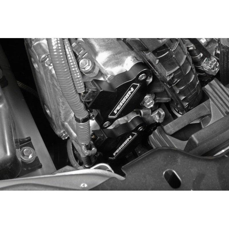 Perrin 15-22 WRX Cam Solenoid Cover - Black - Saikospeed