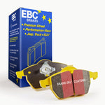 EBC 12 Acura ILX 1.5 Hybrid Yellowstuff Front Brake Pads - Saikospeed