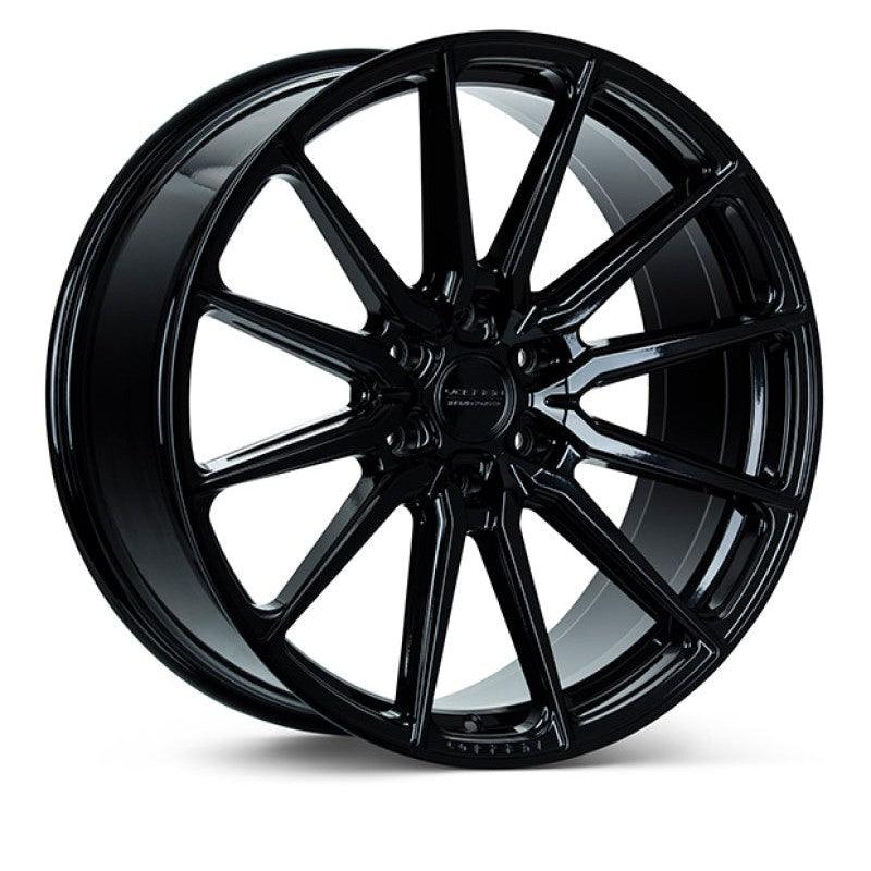 Vossen HF6-1 22x9.5 / 6x139.7 / ET20 / Deep Face / 106.1 - Gloss Black Wheel - Saikospeed