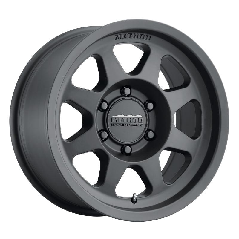 Method MR701 16x8 0mm Offset 6x5.5 106.25mm CB Matte Black Wheel - Saikospeed