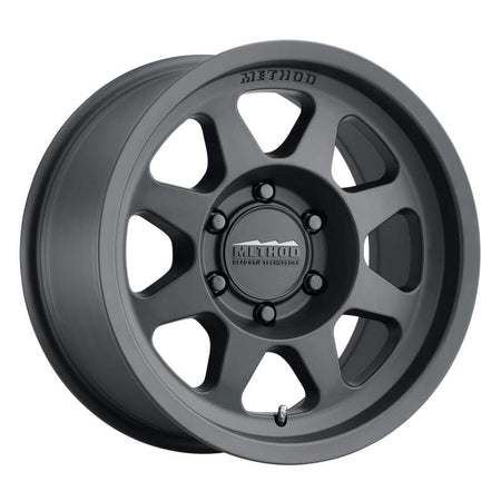 Method MR701 17x9 -12mm Offset 6x5.5 106.25mm CB Matte Black Wheel - Saikospeed