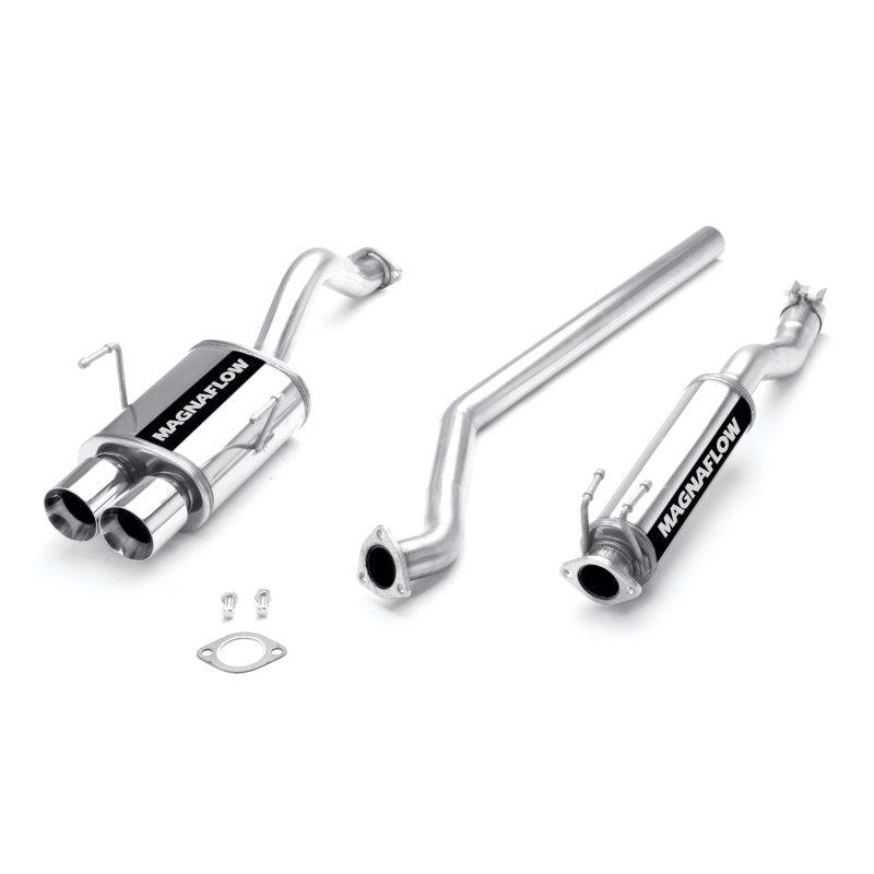 MagnaFlow Sys C/B Civic Hatchback I4 2.0L 02- - Saikospeed