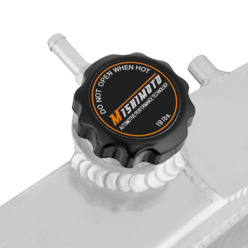 Mishimoto 08-09 Subaru WRX/STi Manual Aluminum Radiator - Saikospeed