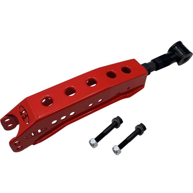 BLOX Racing Rear Lower Control Arms - Red (2013+ Subaru BRZ/Toyota 86 / 2008+ Subaru WRX/STI) - Saikospeed