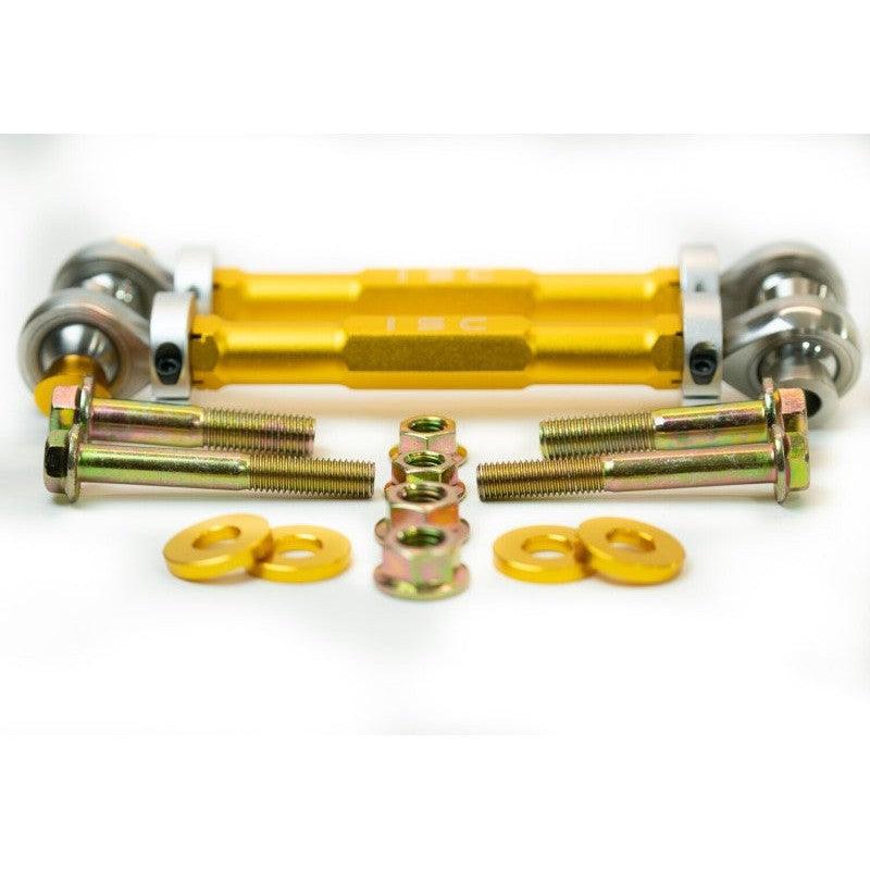 ISC Suspension 08-20 WRX/STi / 13-20 BRZ Toe Arms - Saikospeed