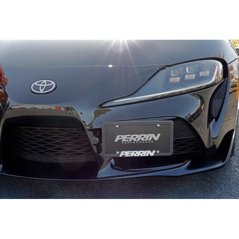 Perrin 2020 Toyota Supra License Plate Relocation Kit - Saikospeed